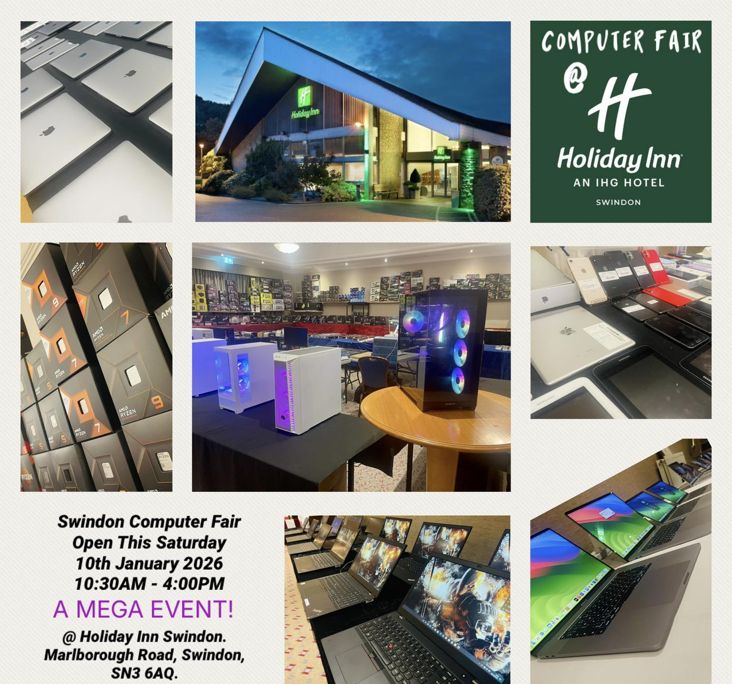 Newbury Computer & Tech Fair | Newbury
