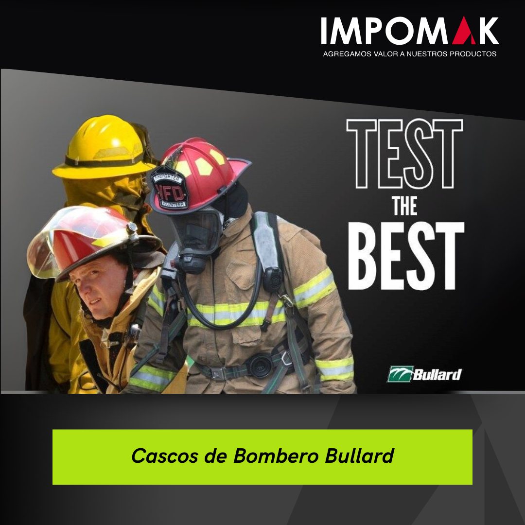 Impomak - Cascos de Bombero Bullard Cuando un casco provoca tensión ...