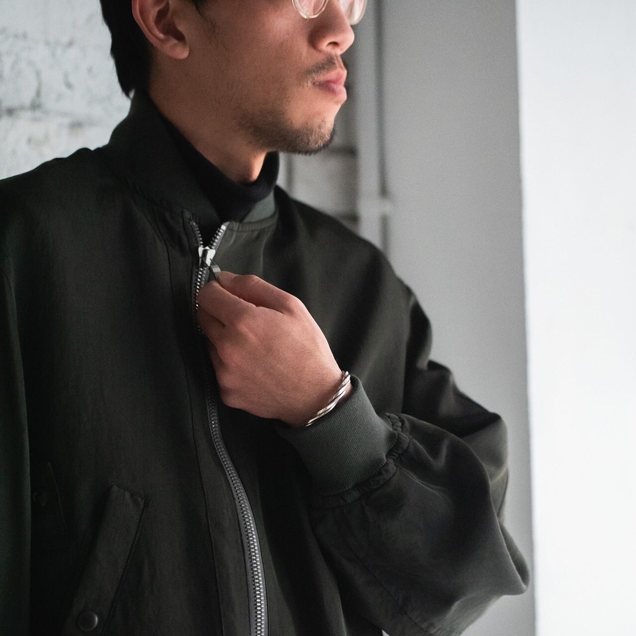 blurhms ⁡ Rayon Nylon Silk B-15A Jacket ⁡ ⁡ 第二次世界大戦中に開発 