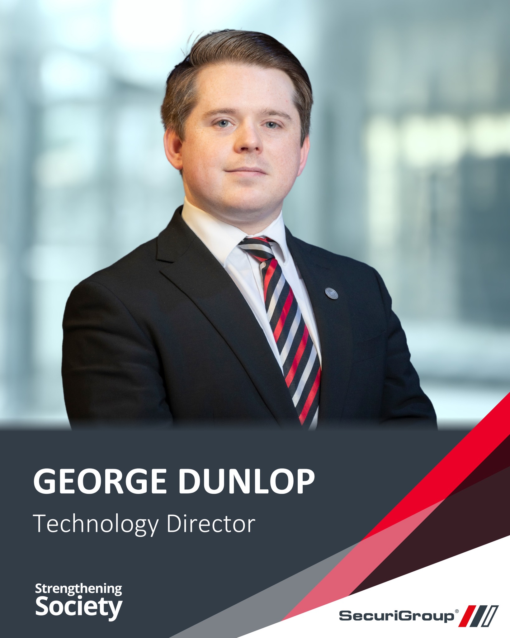 SecuriGroup - We're thrilled to announce that George Dunlop has been ...