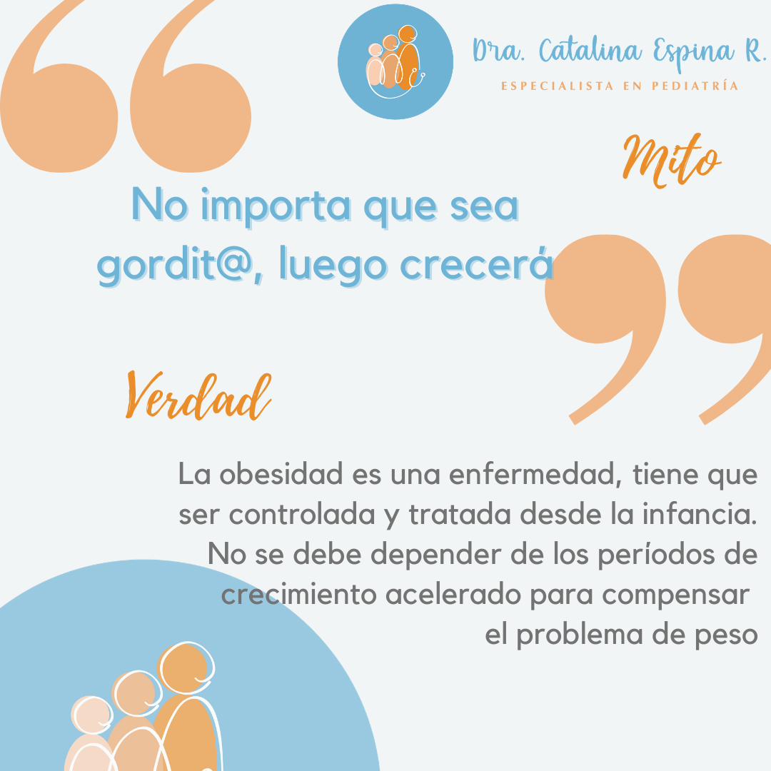 Mitos y verdades... - Dra. Catalina Espina Rodas - Pediatra