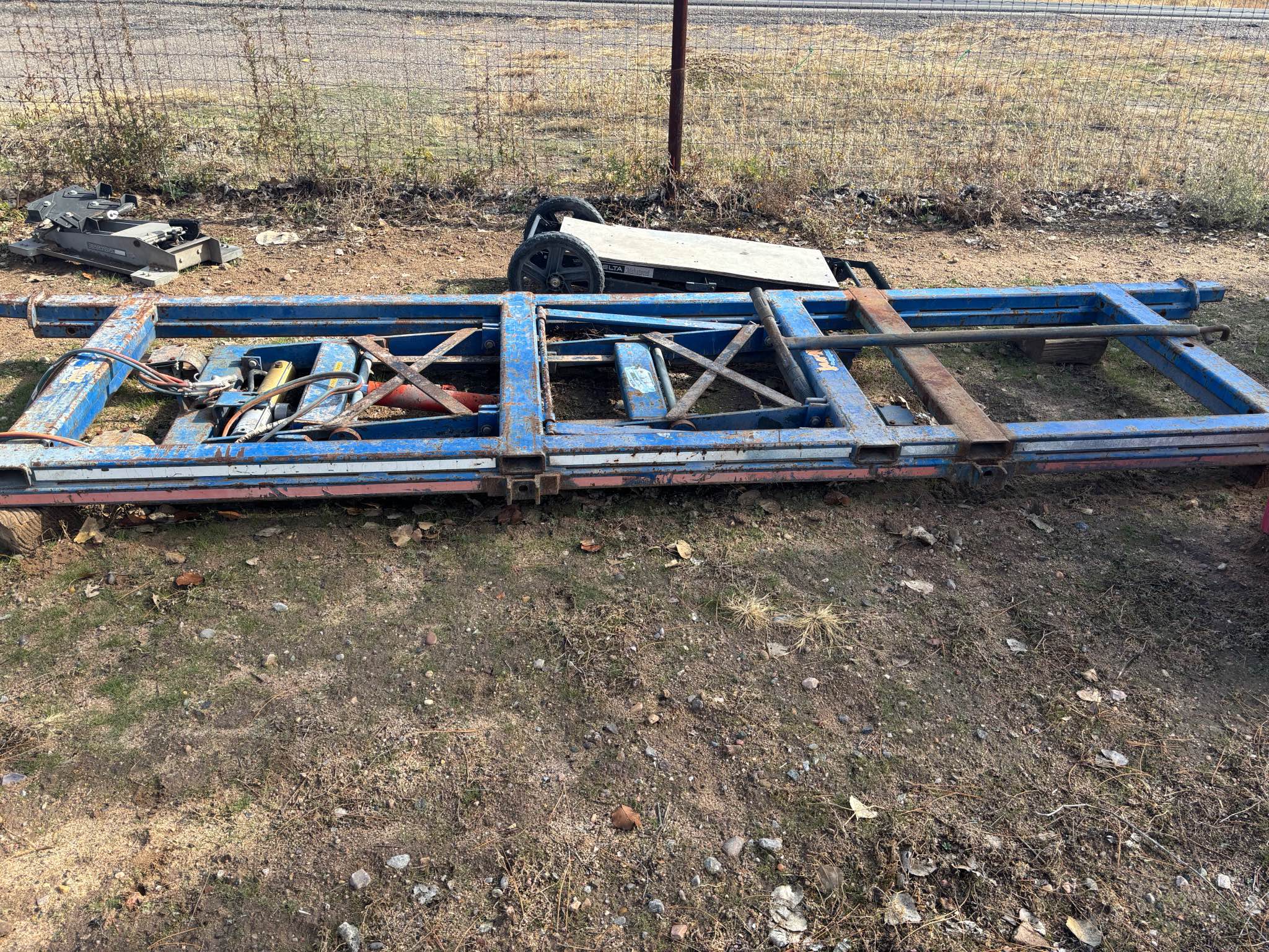 Chart jak Rak frame machine - Scaffolding - Albuquerque, New Mexico ...