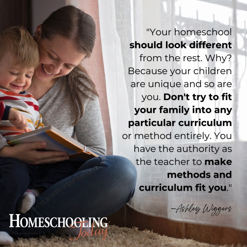 Homeschooling Today magazine - Wendy shares about how to develop ...
