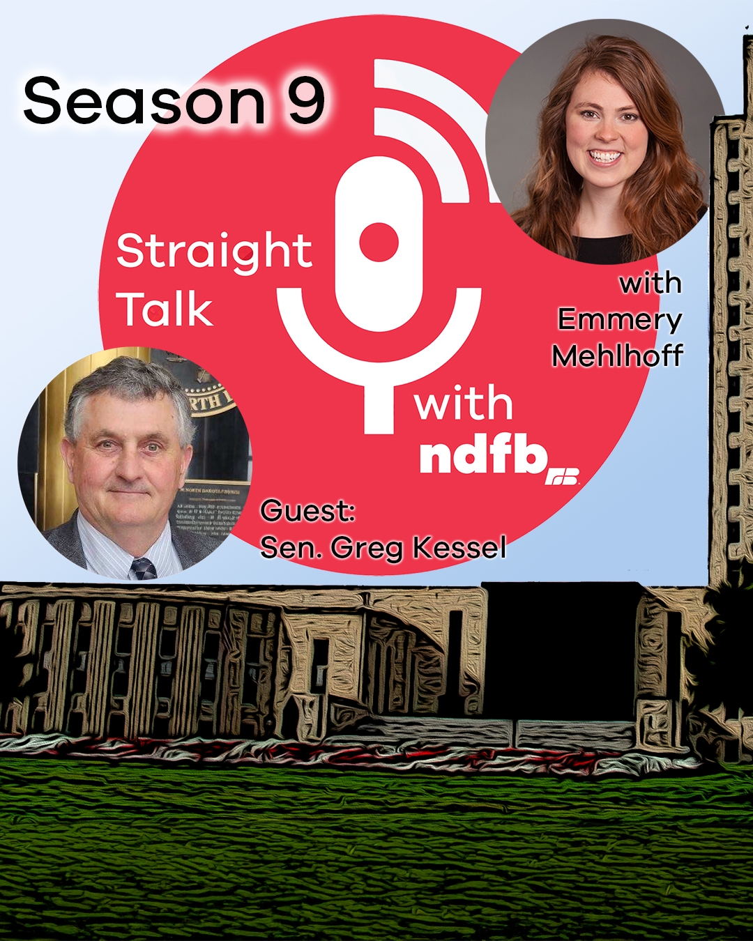 NDFB - The newest episode of Straight Talk has dropped,... | Facebook