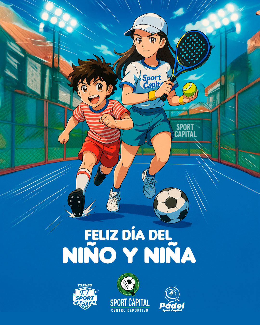 🎉 ¡Feliz Día del Niño y la Niña!... - Sport Capital Oficial | Facebook