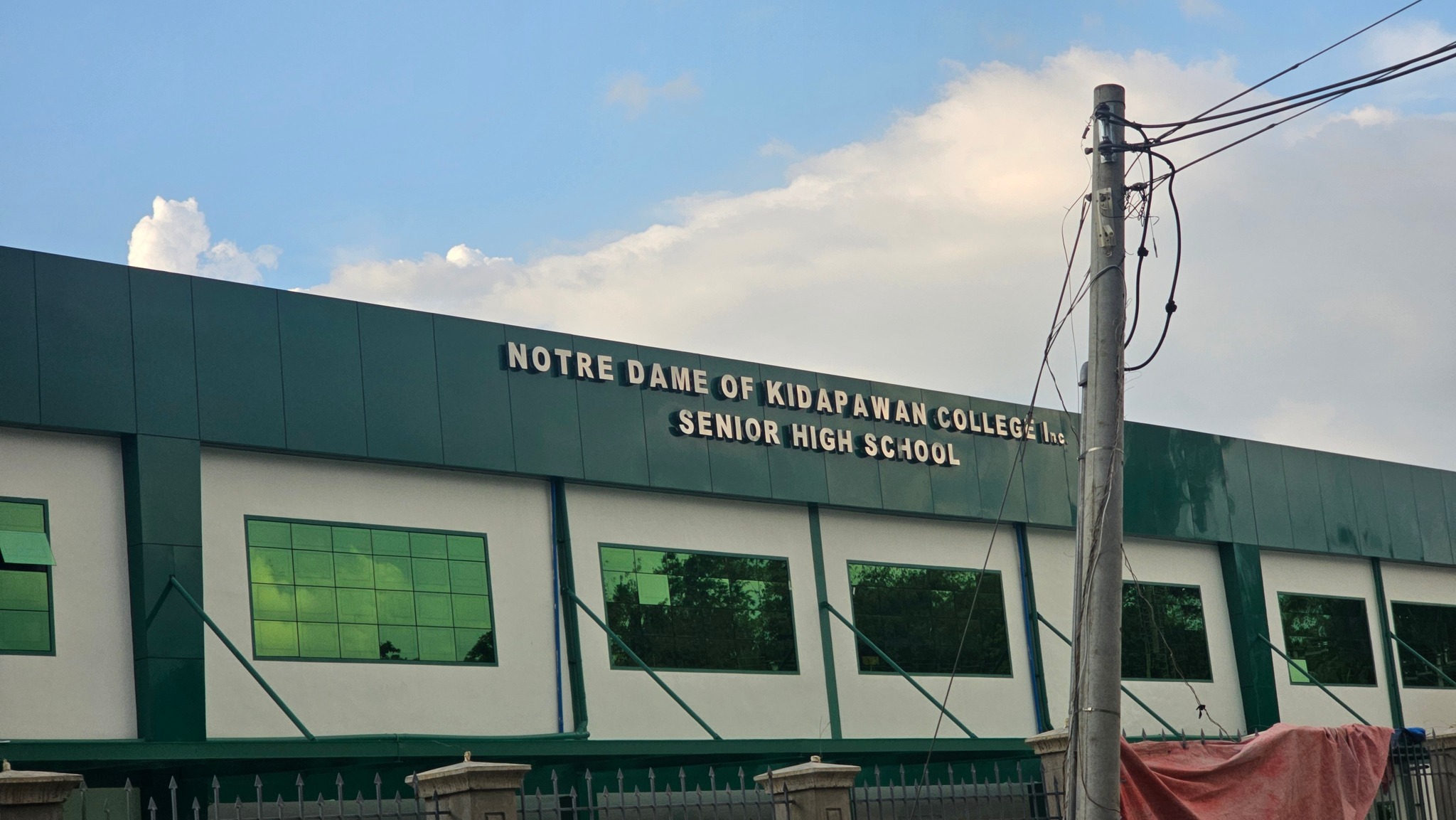 🚧 CAMPUS EXPANSION UPDATE 🚧 Notre... - Inside Kidapawan City | Facebook