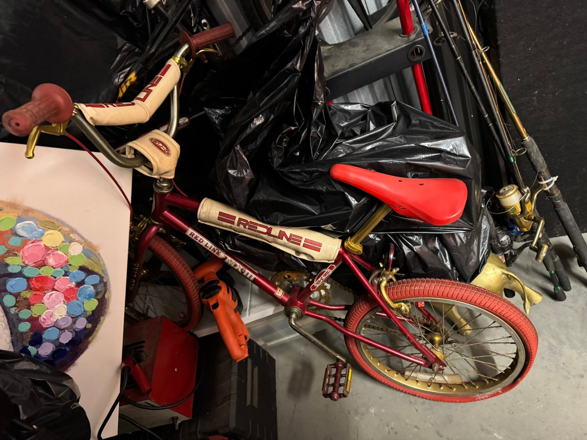 Redline BMX bike impressions and thoughts