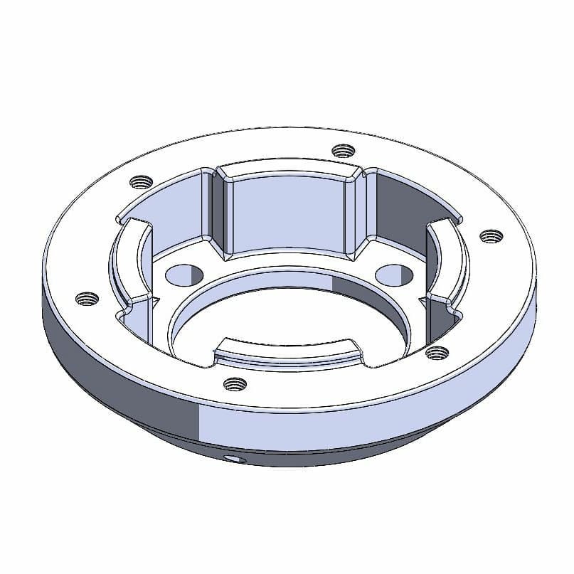 JAX Garage - K100 Wheel CBR Brake Rotor adapter - Revision...