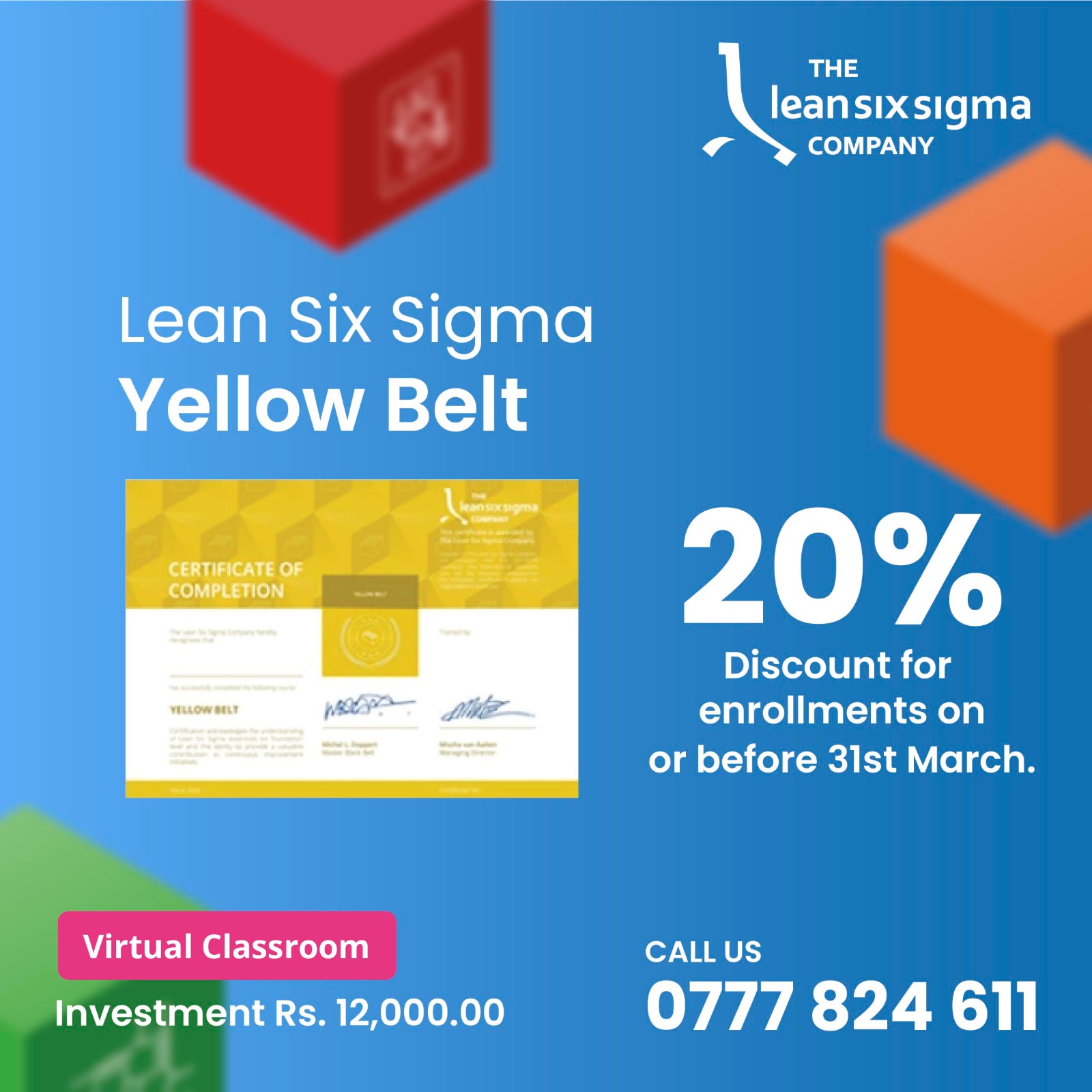The Lean - Kickstart Your Lean Six Sigma Journey! Looking to enhance ...