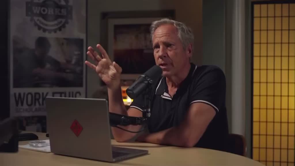 Donald - Mike Rowe: “It feels like somebody … shot the First Amendment ...