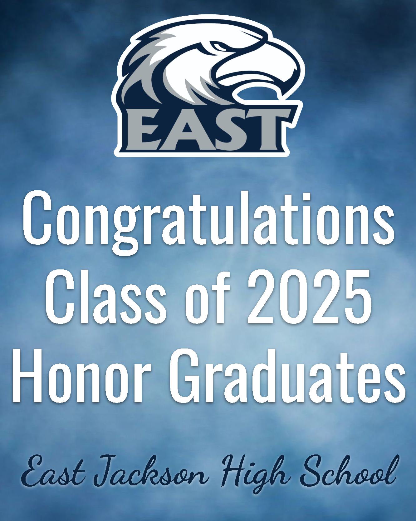 Congratulations to our Class of... - East Jackson High School | Facebook