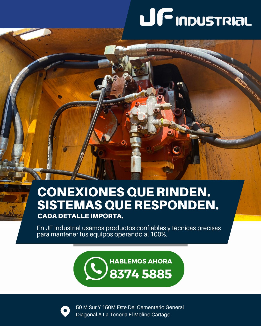 JF Industrial S.A | Cartago