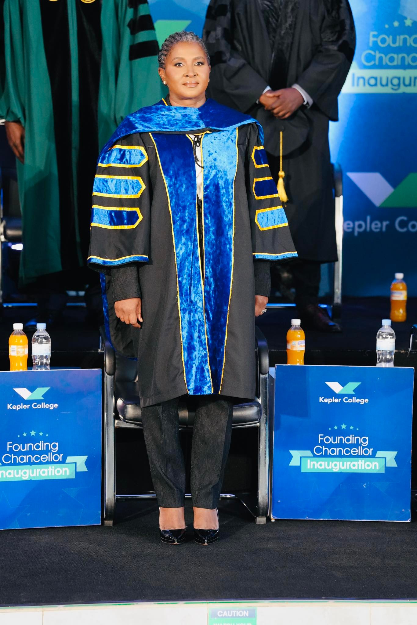 Monica... - Monica Geingos, The 3rd First Lady of Namibia