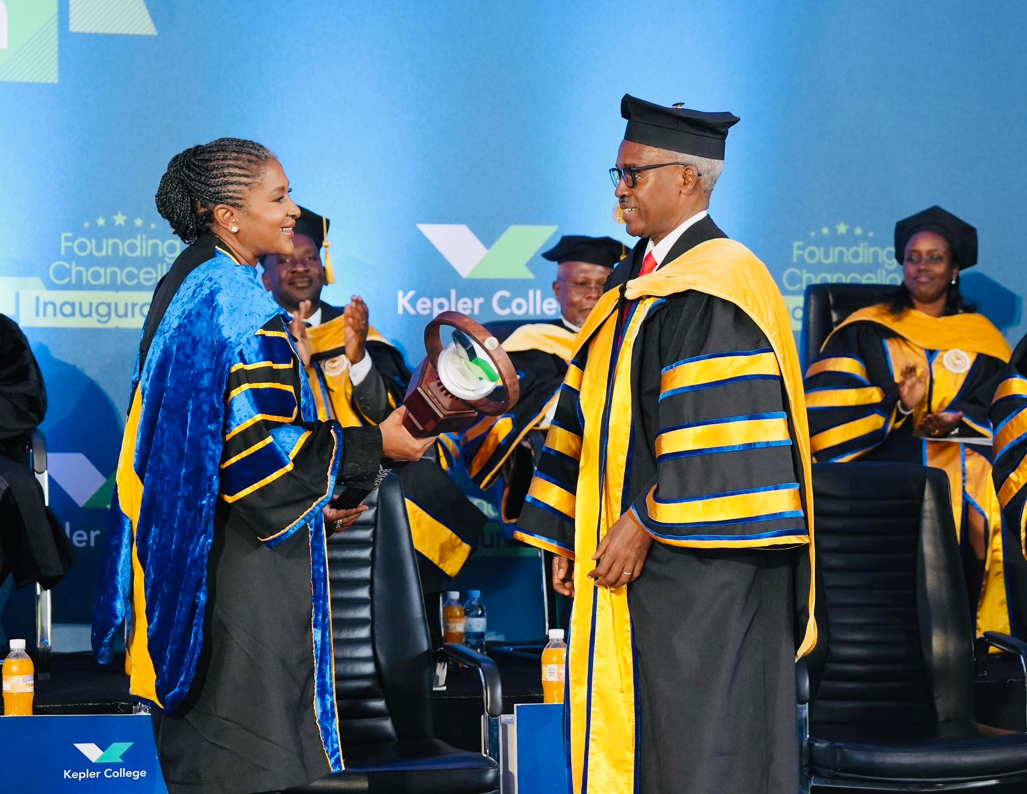 Monica... - Monica Geingos, The 3rd First Lady of Namibia