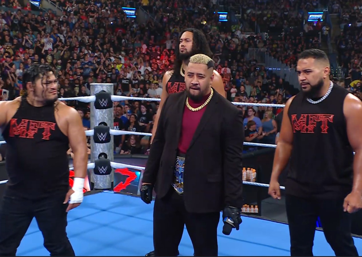 Sportskeeda - Rude shock for Solo Sikoa as RAW Superstar shows up on ...