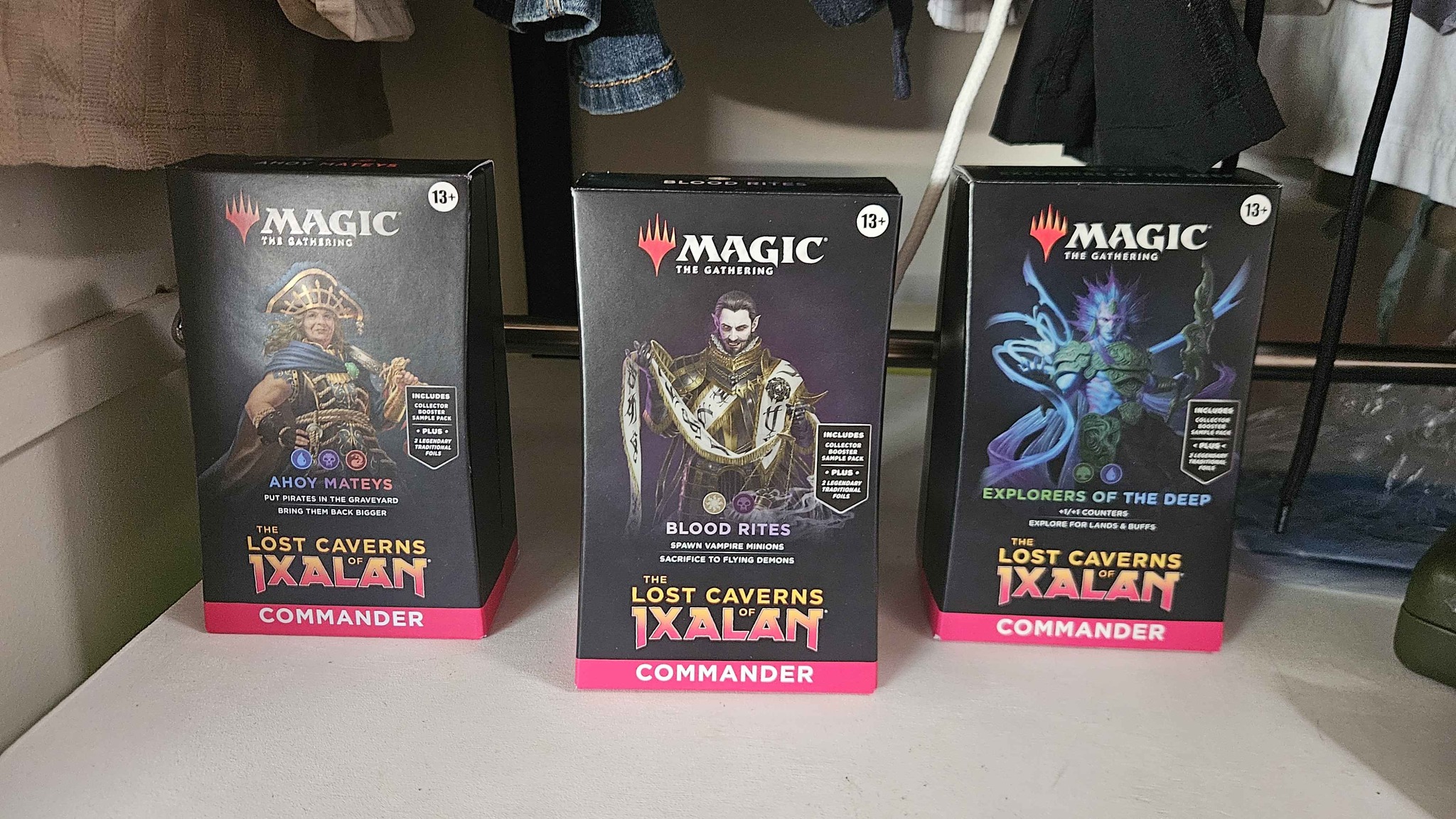 Magic the gathering Lost Caverns of Ixalan Precons - Card Games - Gold ...