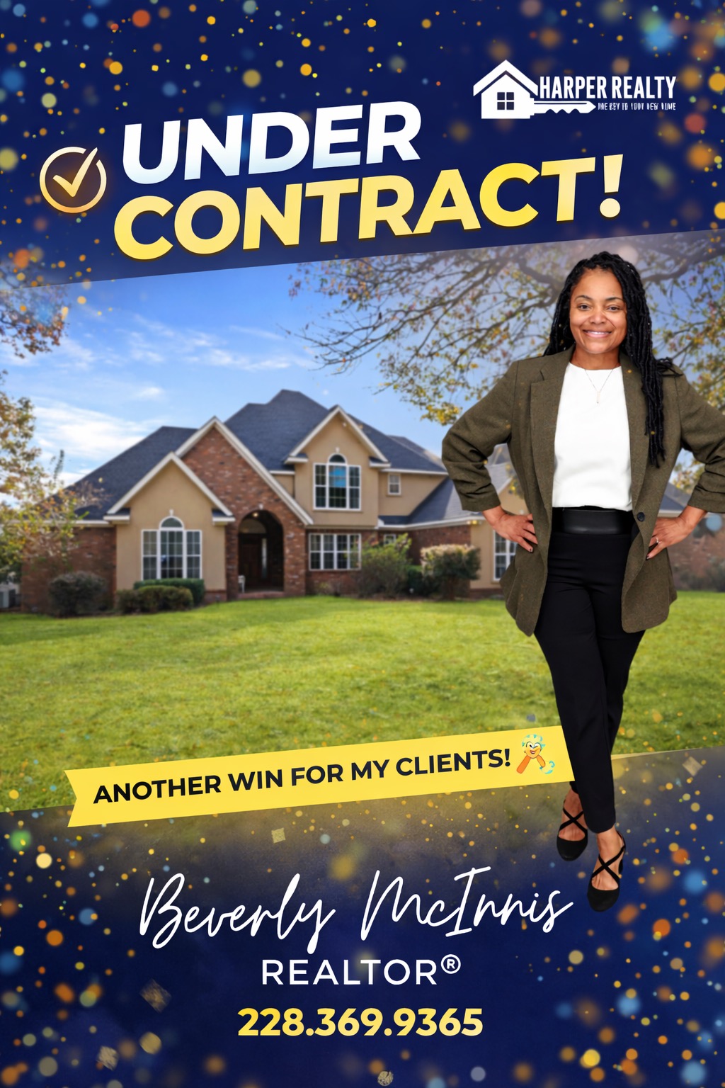 Harper - 🎉 UNDER CONTRACT! 🎉 Another property is officially UNDER ...