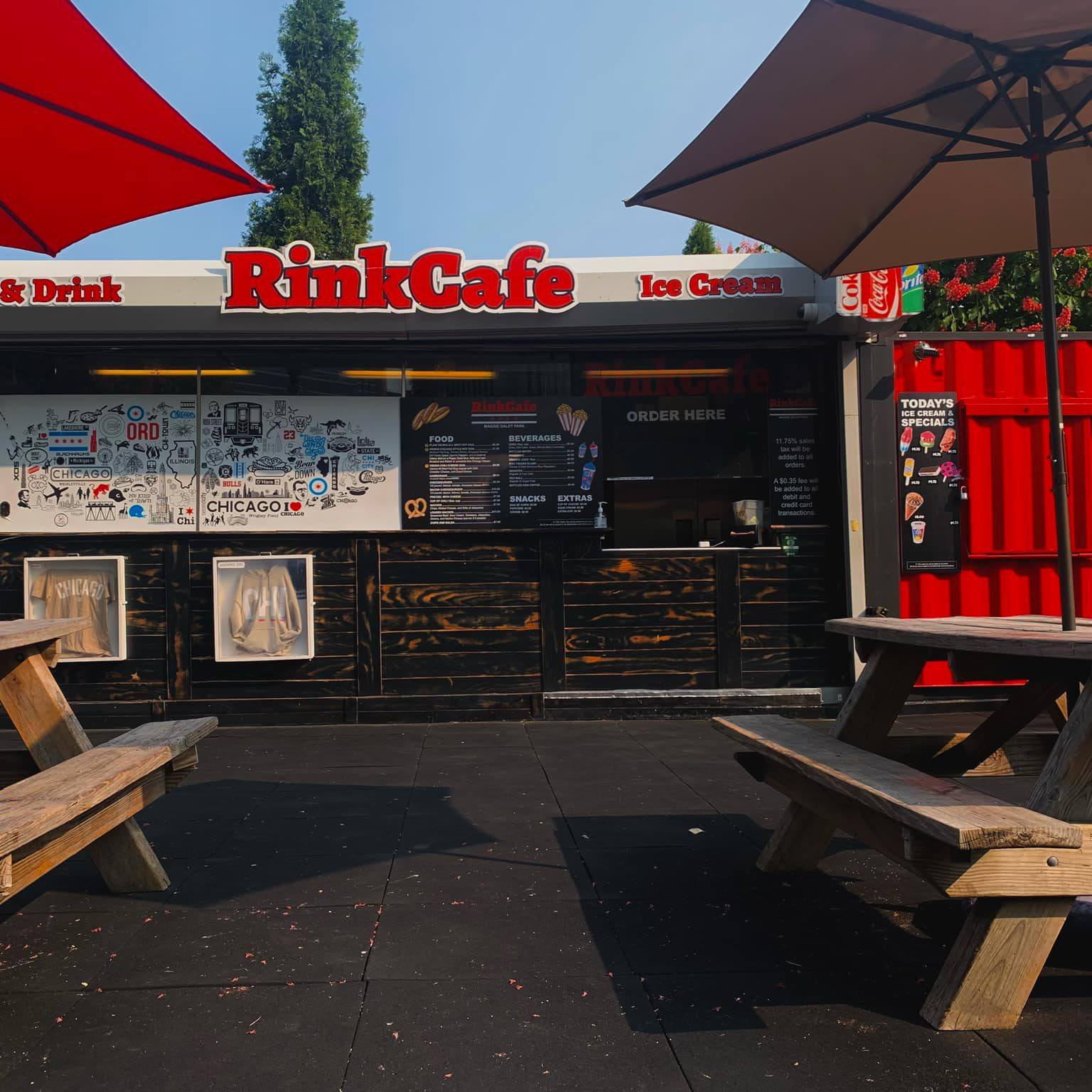 Rink Cafe Maggie Daley Park | Chicago IL