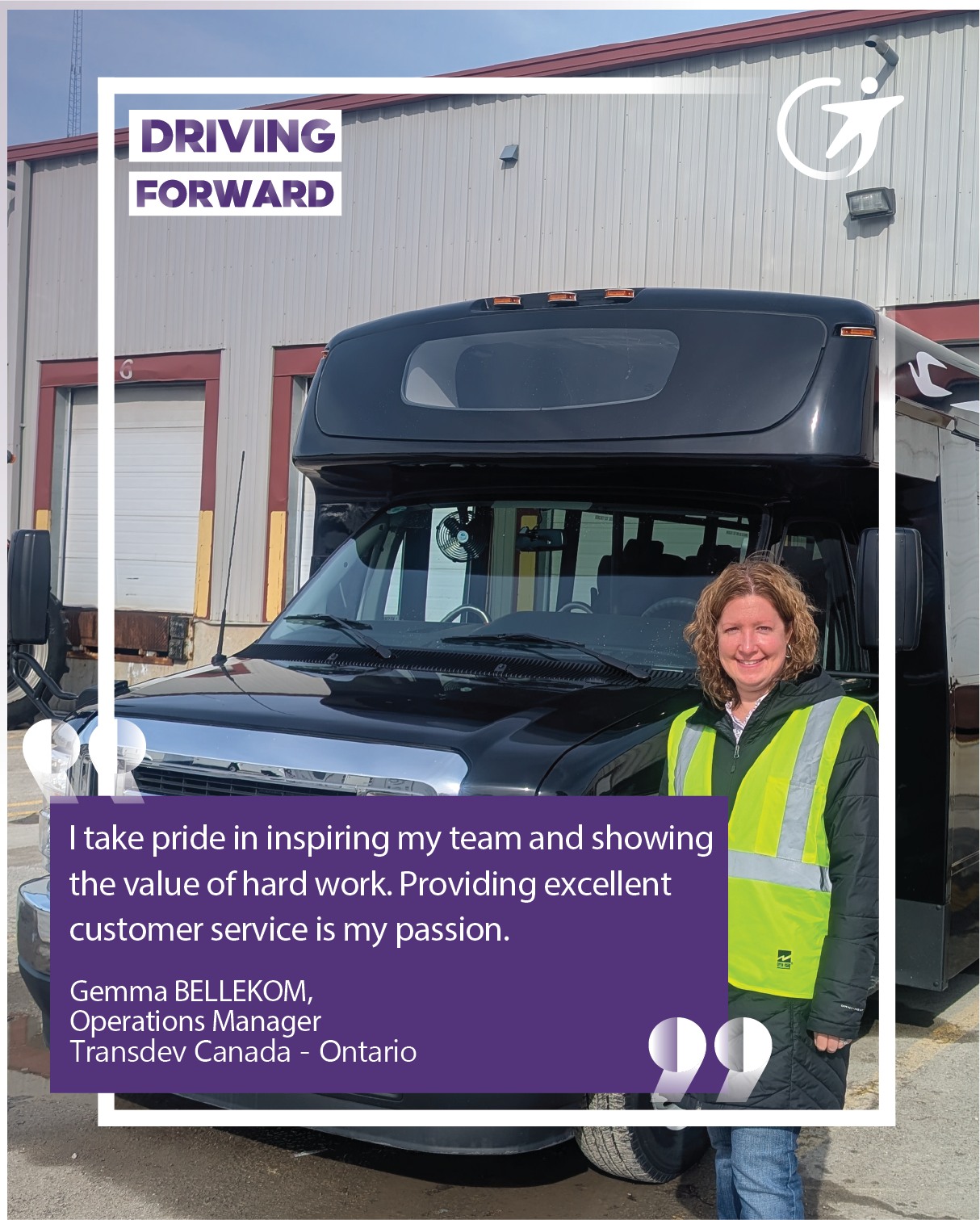 Transdev Canada - 🚍 💜 Celebrating the Women Shaping... | Facebook
