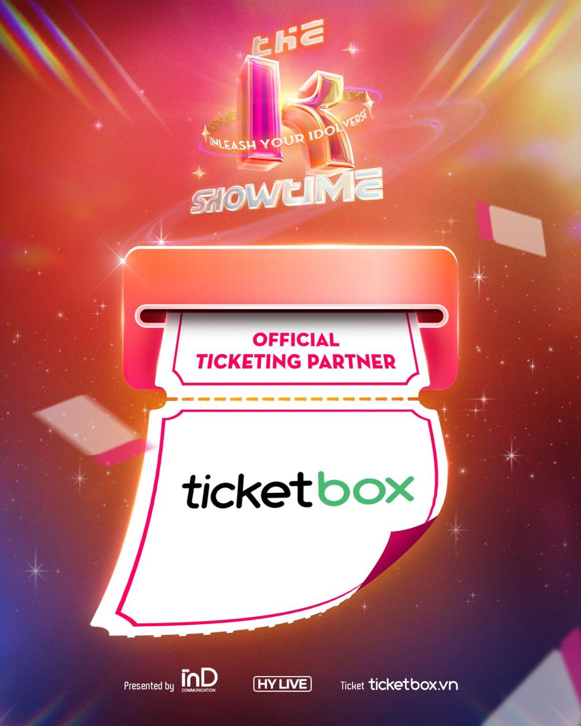 Ticketbox - 📣 THE K SHOWTIME 2025 🤝 TICKETBOX Cùng... | Facebook