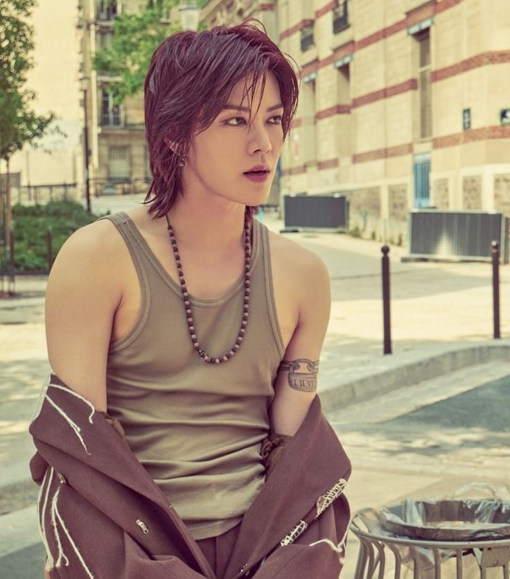 Teaser Images - [Limited Edition] Unveil Version YUTA The 1st