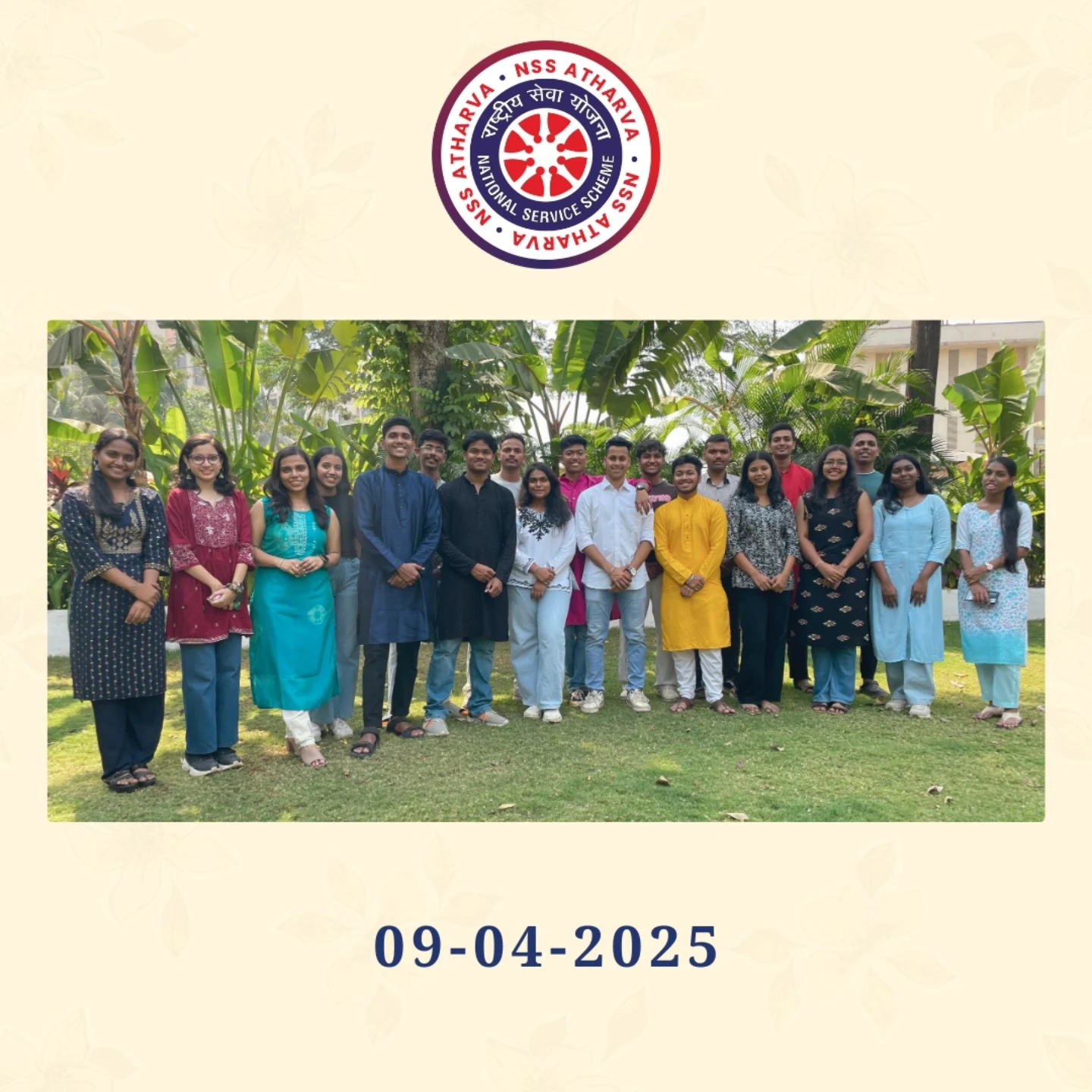 NSS-Atharva - NSS Atharva 12th Generation Signing Off We, the 12th ...