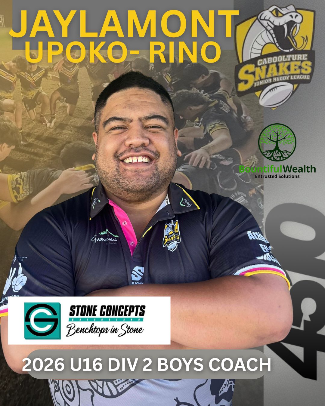 🐍🖤💛 U16... - Caboolture Snakes Junior Rugby League Club | Facebook
