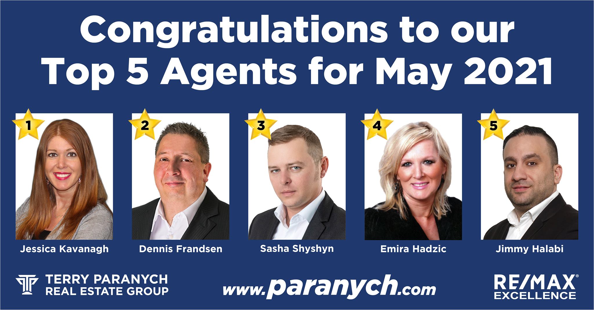 Congr... - Terry Paranych Real Estate Group - REMAX Excellence
