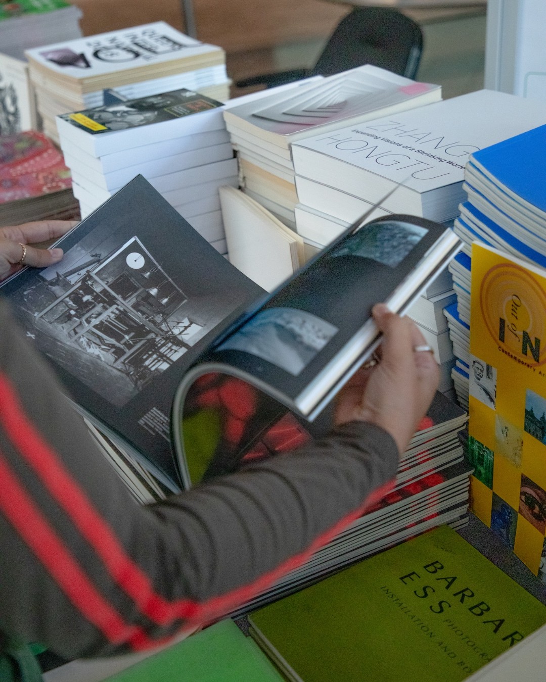 Queens Museum - 📚 Visiting the 2025 NY Art Book Fair at... | Facebook