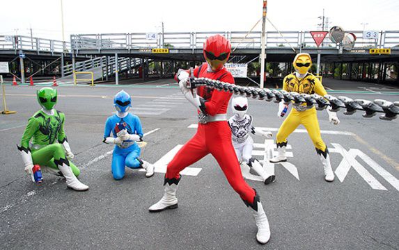 The Thunderbolt - Power Rangers Animaria Thunderbolt Network Airdate ...