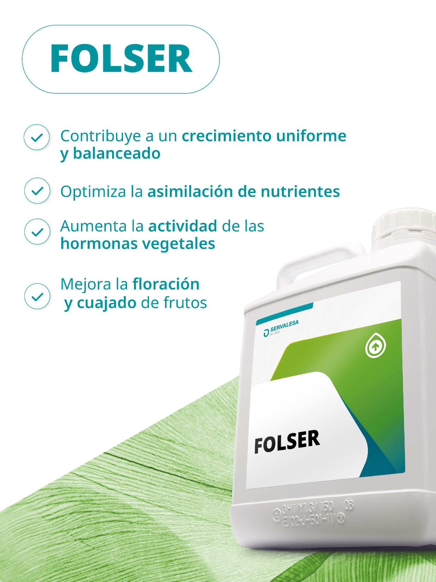 Servalesa - 🟢 FOLSER te ayuda a mejorar la floración y el cuajado de ...