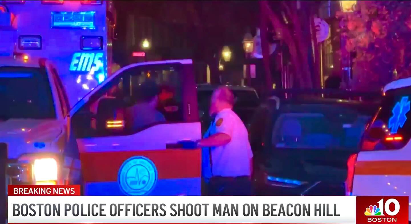 Boston - It’s the split second decision every police officer dreads ...