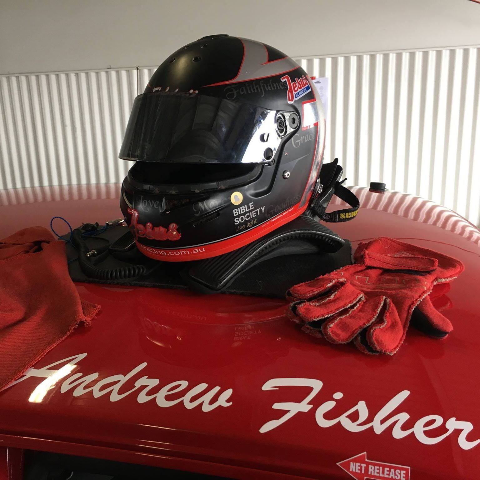 Andrew 'Fishtail' Fisher