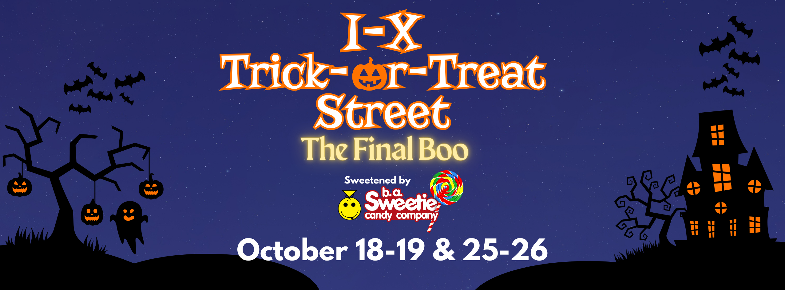 I-X Trick or Treat Street
