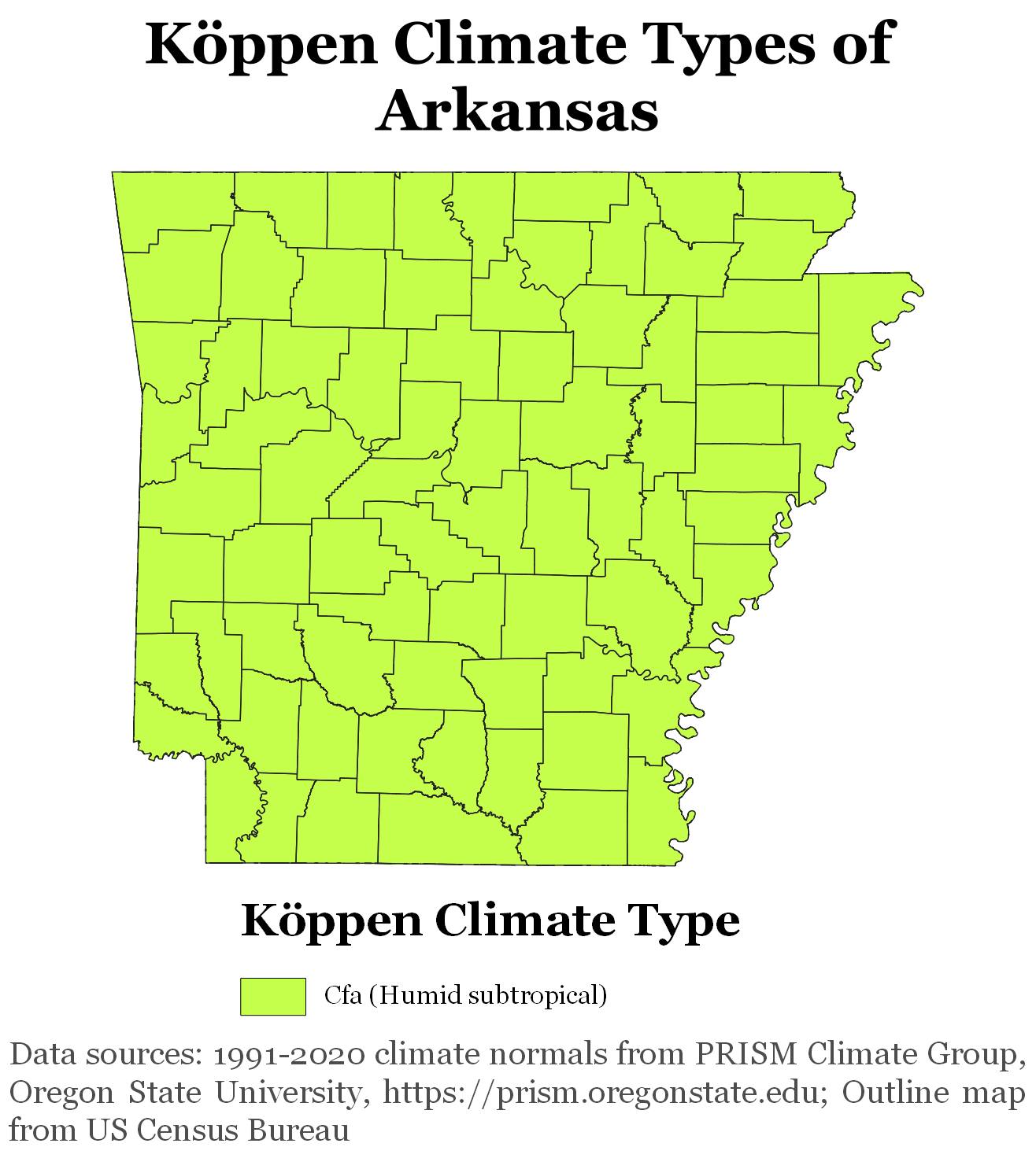 Brilliant - Arkansas Climate Map | Facebook