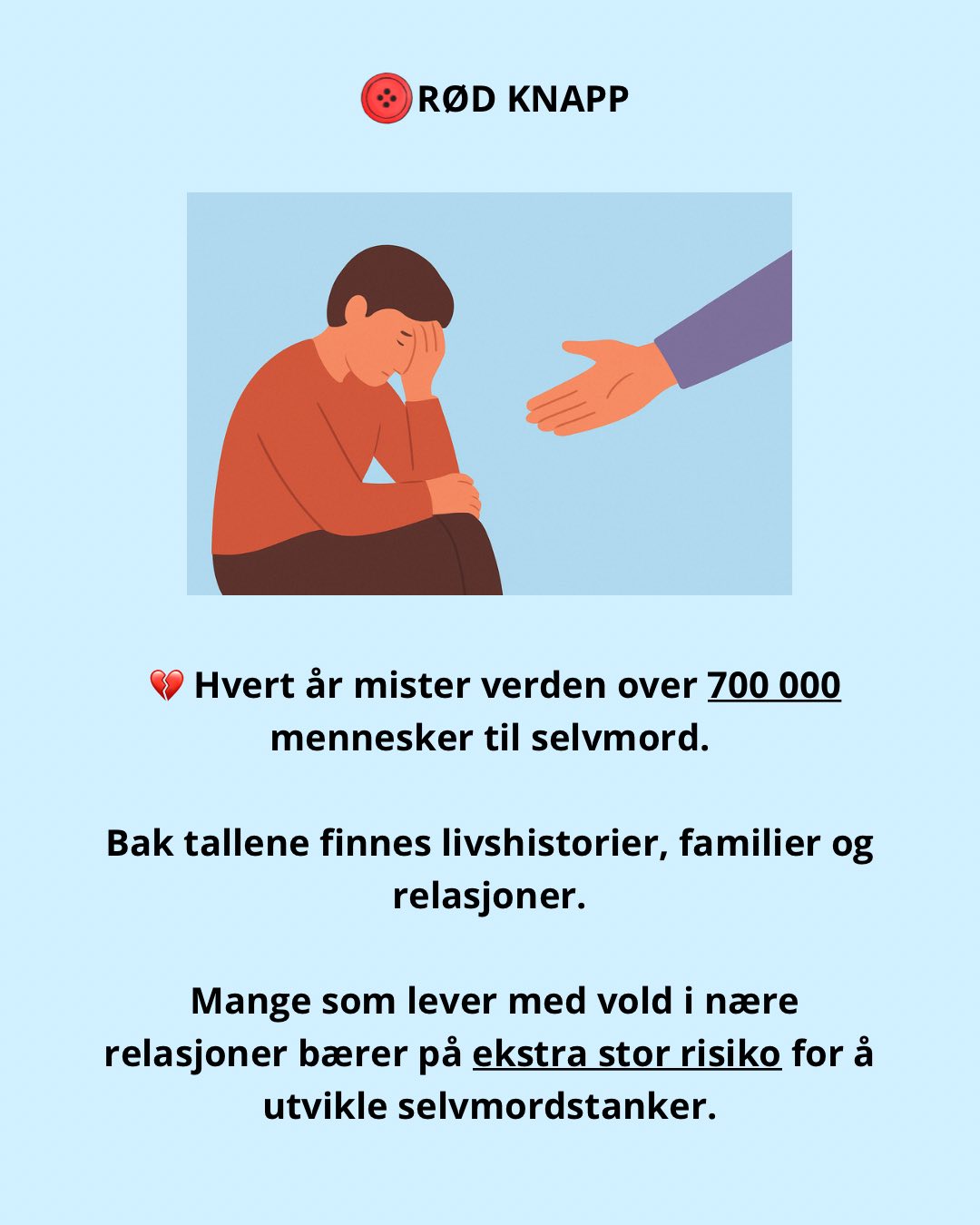 Rød Knapp - Stopp vold mot kvinner