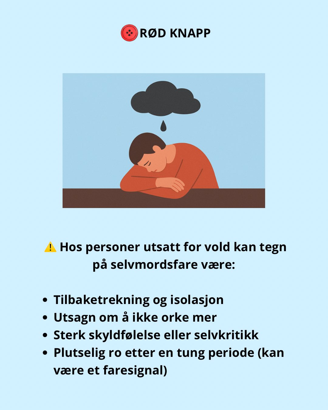 Rød Knapp - Stopp vold mot kvinner