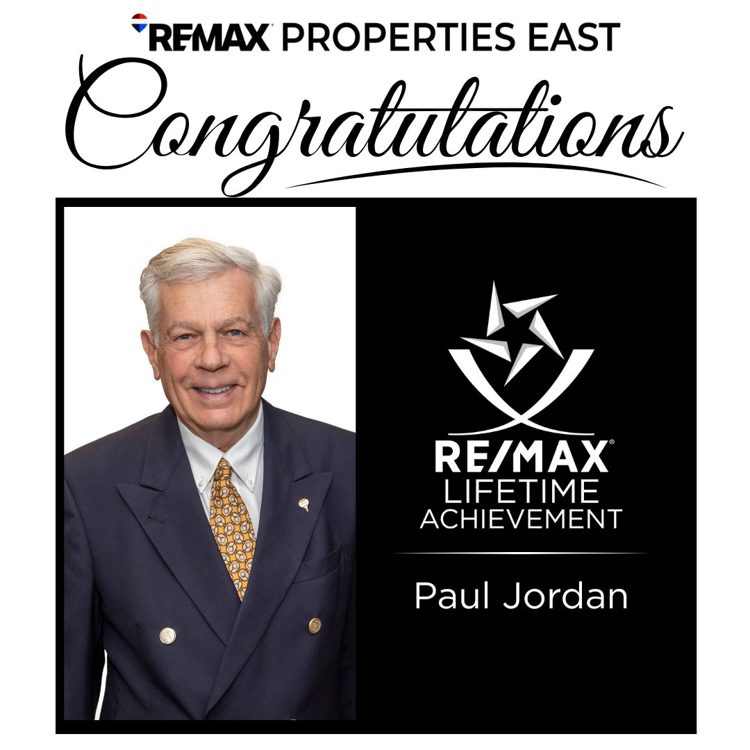 REMAX - 🏆 Congratulations to Paul Jordan! 🏆 We’re proud to celebrate ...