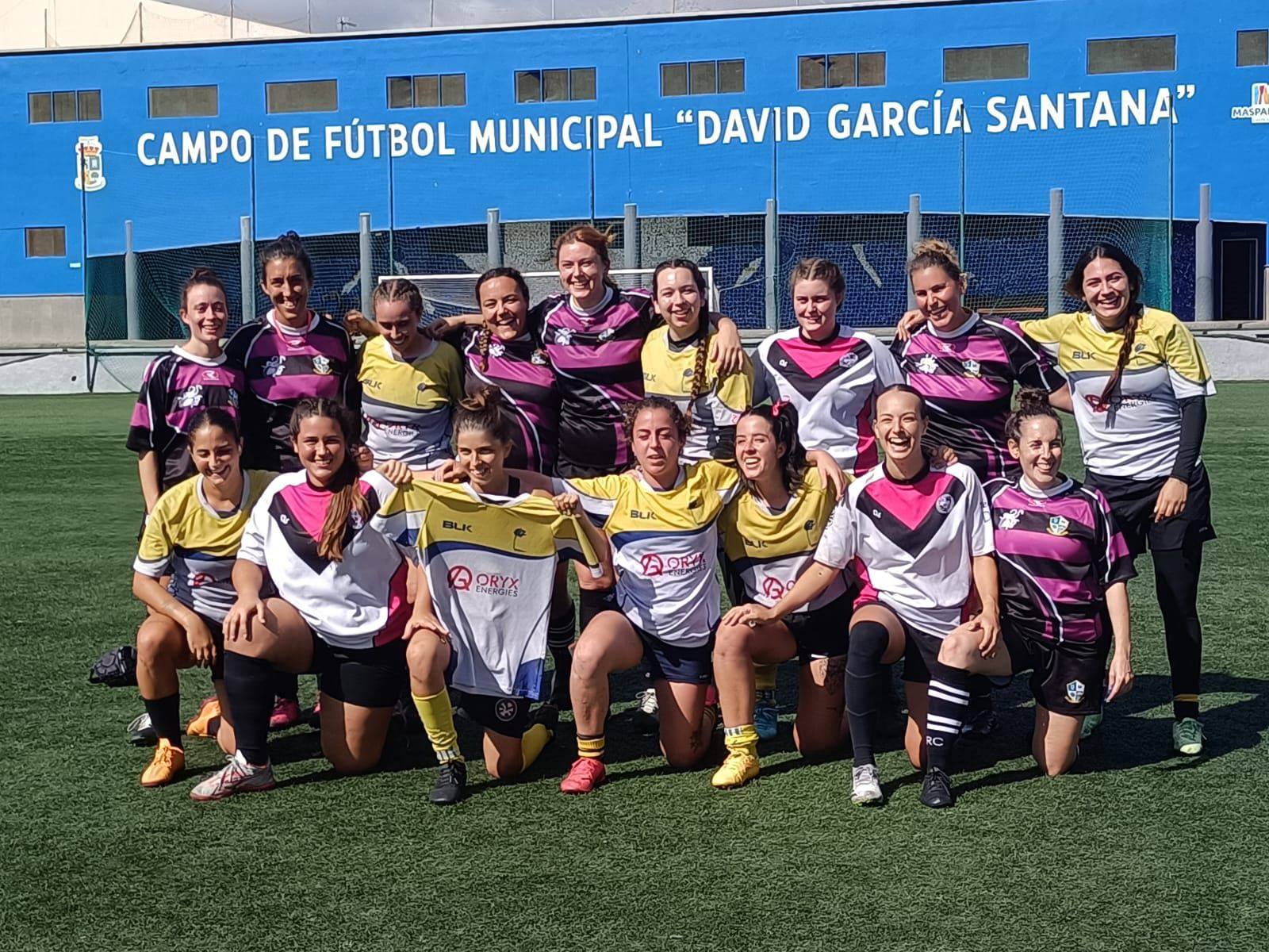 Rugby Femenino La Laguna