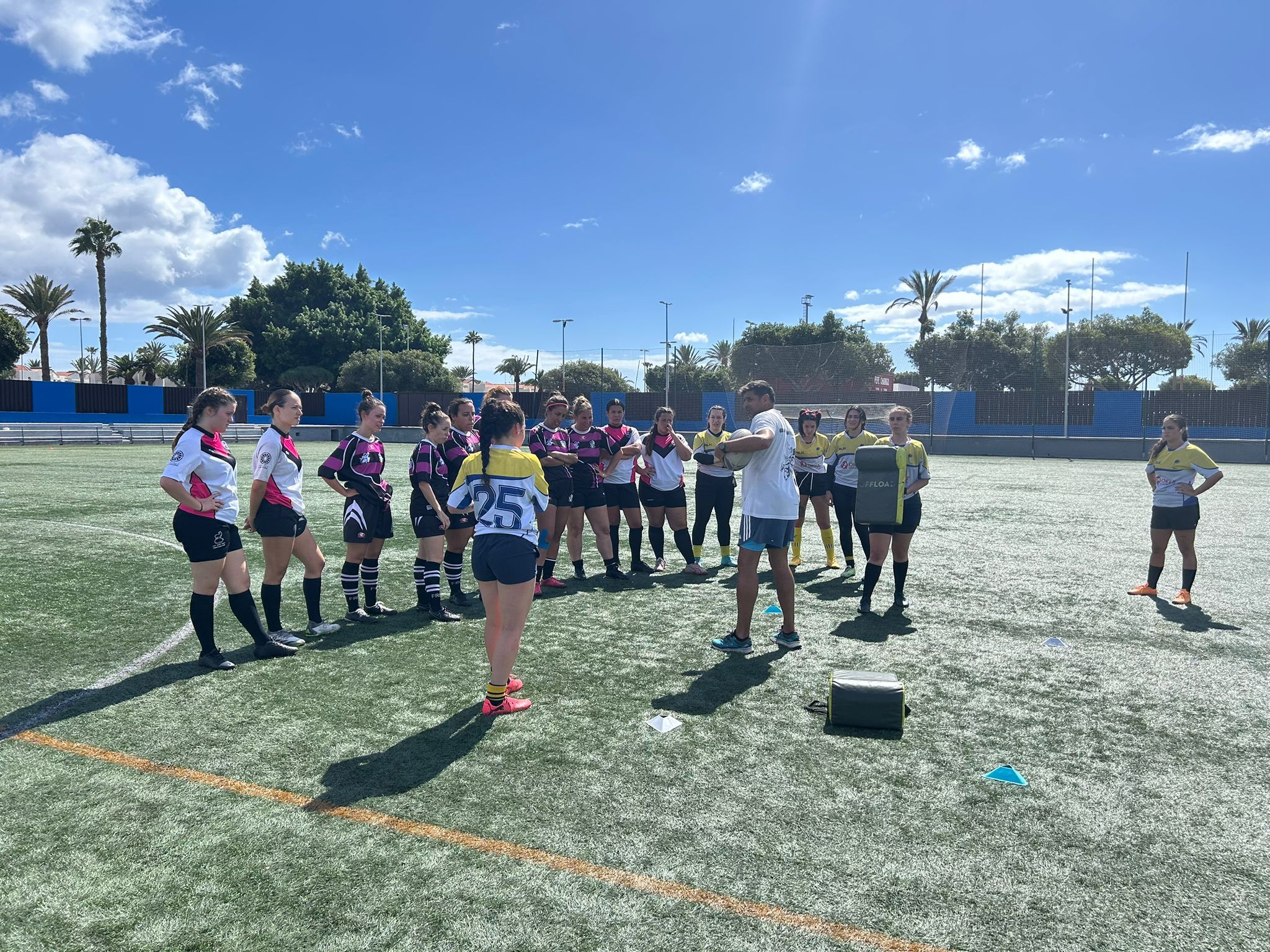 Rugby Femenino La Laguna
