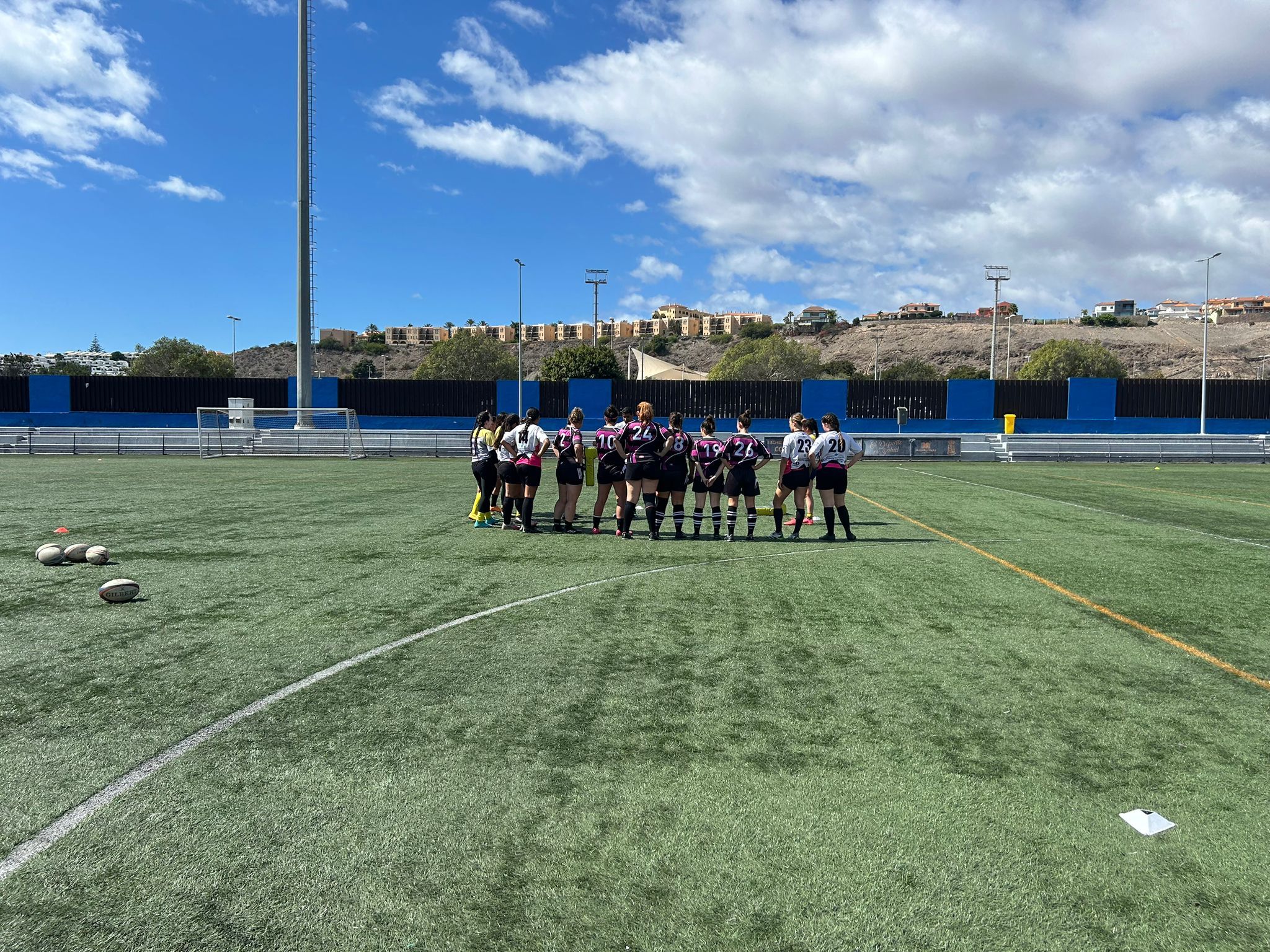 Rugby Femenino La Laguna