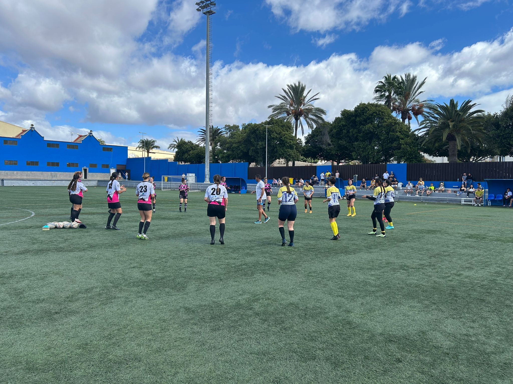 Rugby Femenino La Laguna