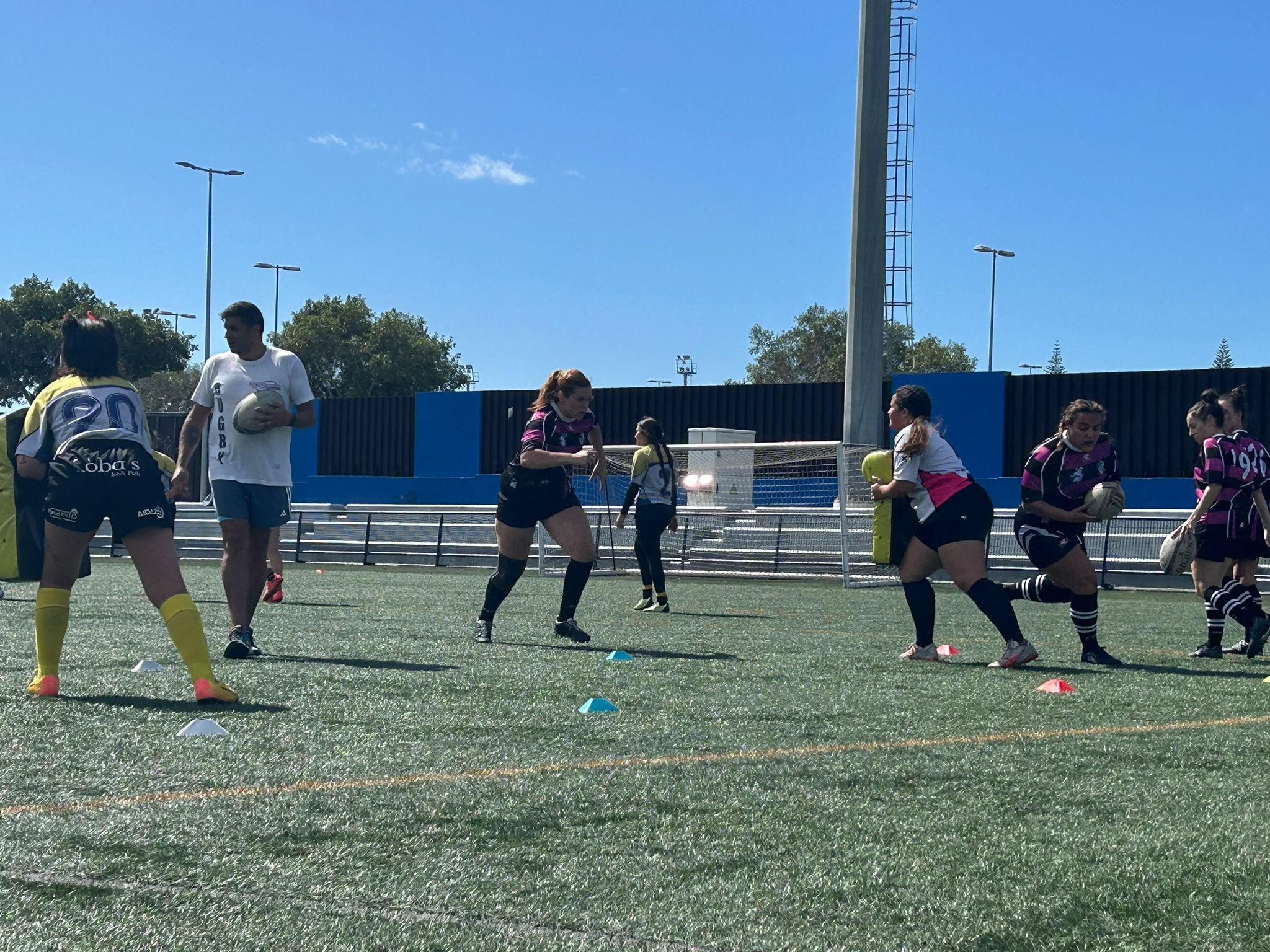 Rugby Femenino La Laguna