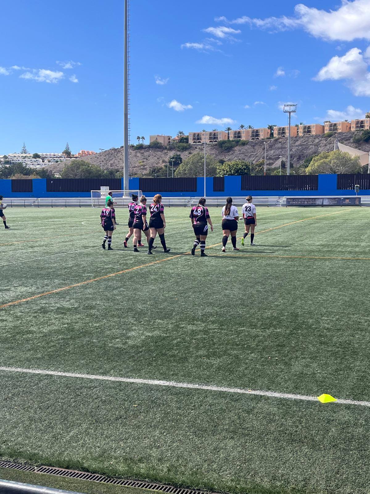 Rugby Femenino La Laguna