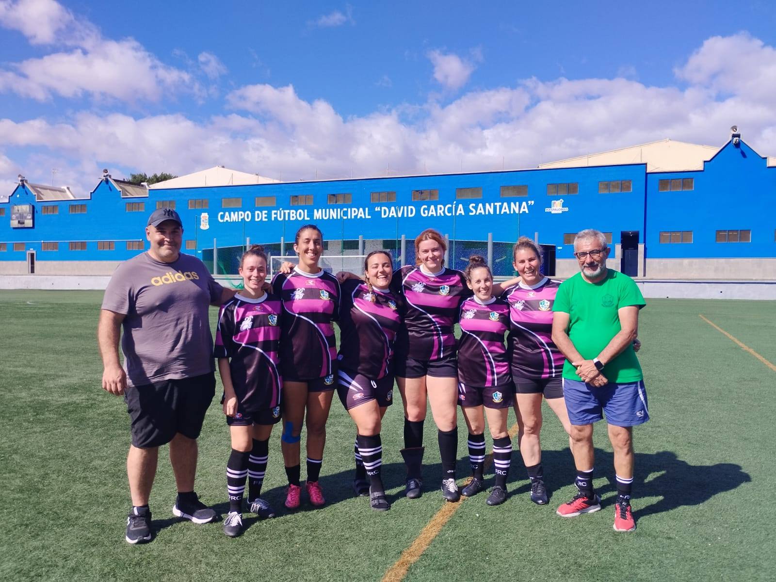 Rugby Femenino La Laguna