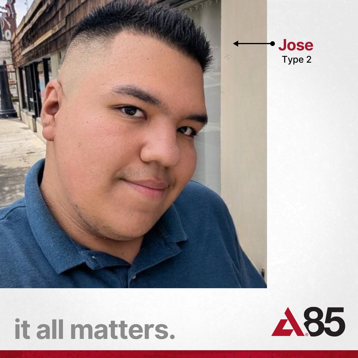 Meet Jose! 🌟 Even with... - American Diabetes Association | Facebook