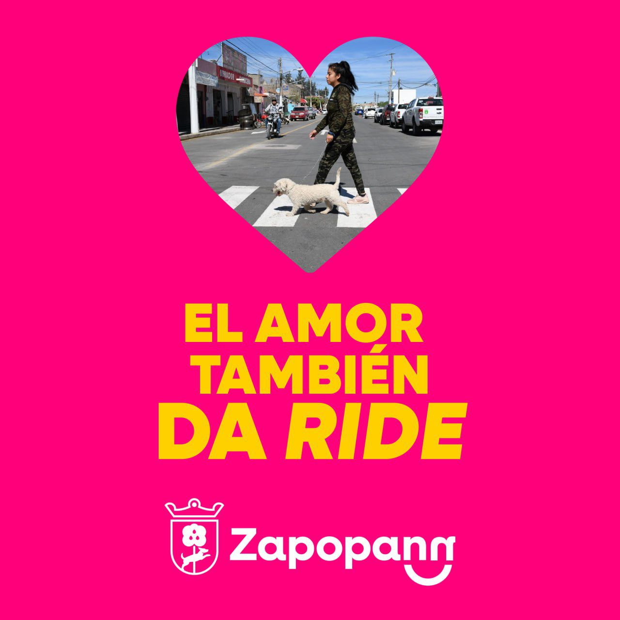El amor también da ride.... - Movilidad y Transporte Zapopan | Facebook