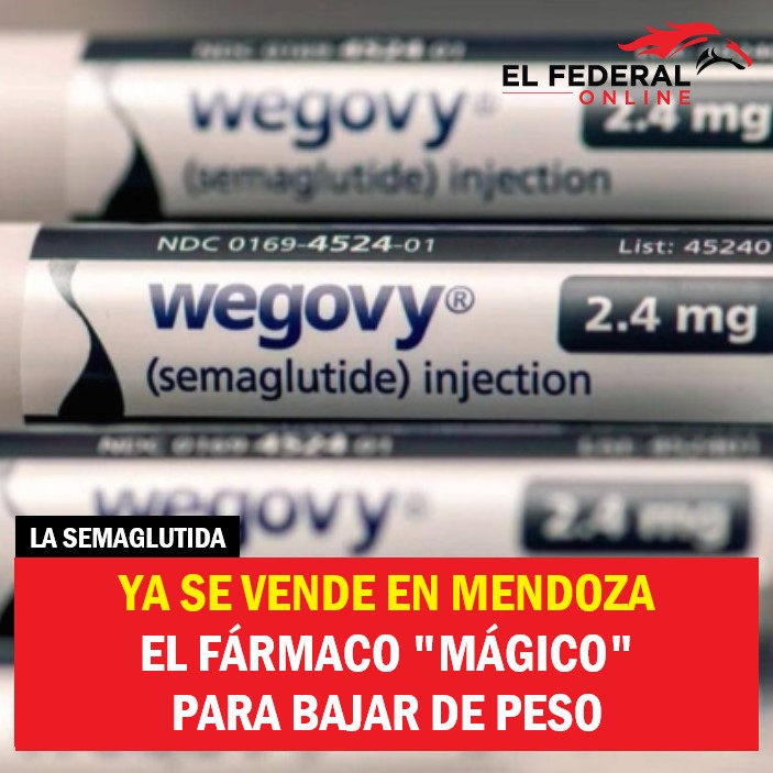El - 🔺YA SE VENDE EN MENDOZA EL FÁRMACO 