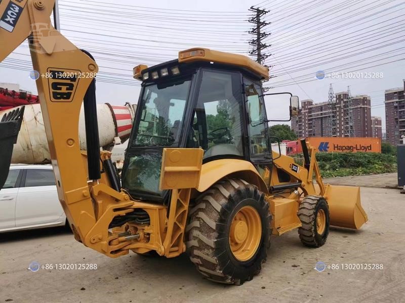 Yiwu Hanhui Machinery is selling this 2018 JCB 4CX for USD$31,800