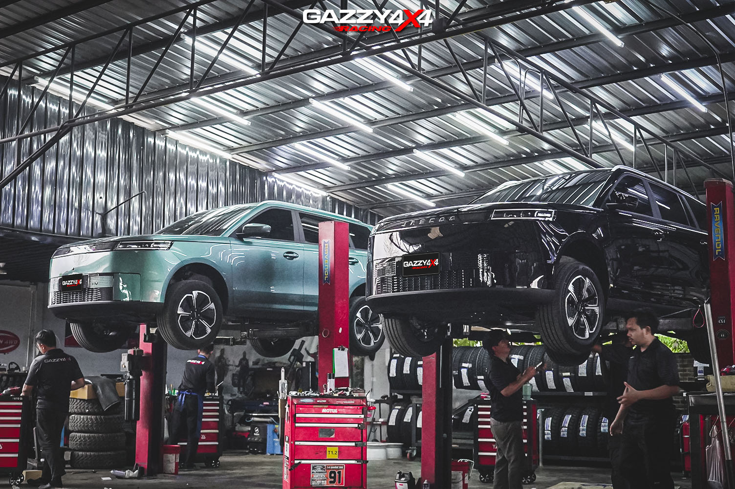 Gazzy - #Travo ขอหล่อๆเต็มระบบ Gazzy 4x4 Racing จัดให้แบบจุกๆรอบคัน ︎ ...